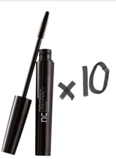 10 X Nutrimetics Lash Impact Mascara Black 