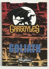 1995 SKYBOX GARGOYLES - GOLIATH - POP UP CARD - 2 - MINT CONDITION