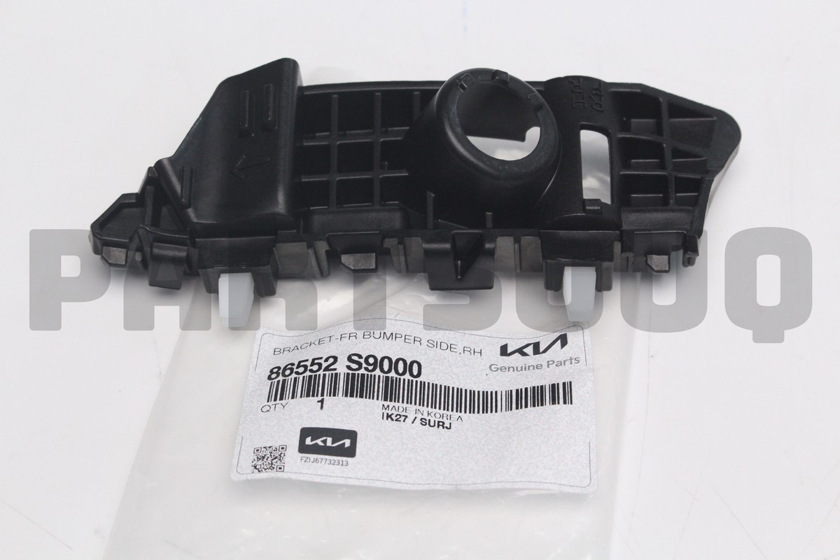 86552S9000 Genuine Hyundai / KIA BRACKET-FR BUMPER SI | eBay