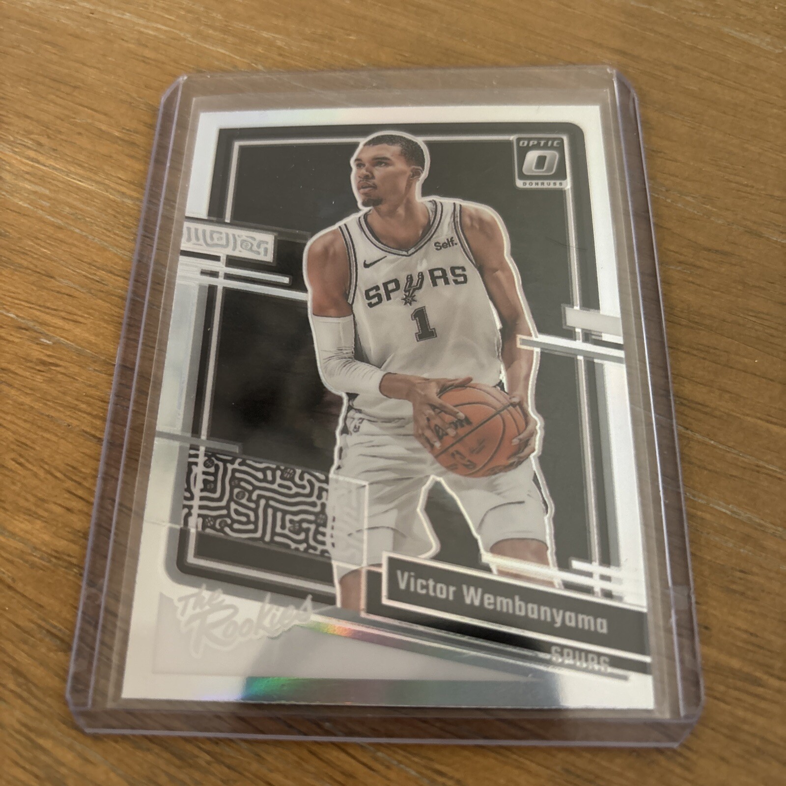 VICTOR WEMBANYAMA - 2023 Donruss Optic the Rookies Holo - San Antonio Spurs