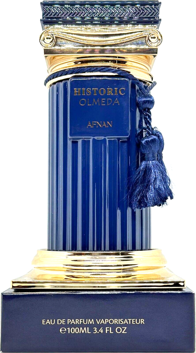 AFNAN HISTORIC OLMEDA EAU DE PARFUM SPRAY FOR MEN 3.4 Oz