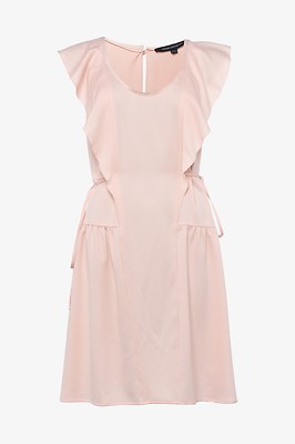 New French Connection Women's Nia Fit & Flare Dress Size XS