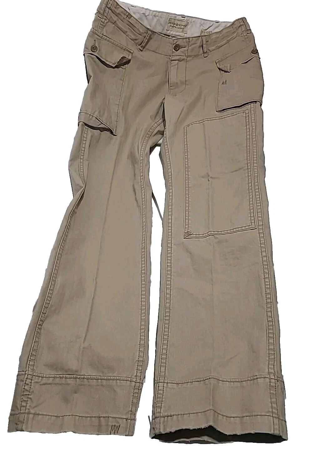Denim & Supply Ralph Lauren pantalones de algodón para hombres