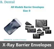 100 -1000 pcs X-Ray PSP Barrier Envelopes Phosphor Storage Plates Size: 0 ScanX