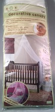 DELTA Decorative Canopy - Bedcover- Decor Curtain -Tent - Net - Bed Canopy