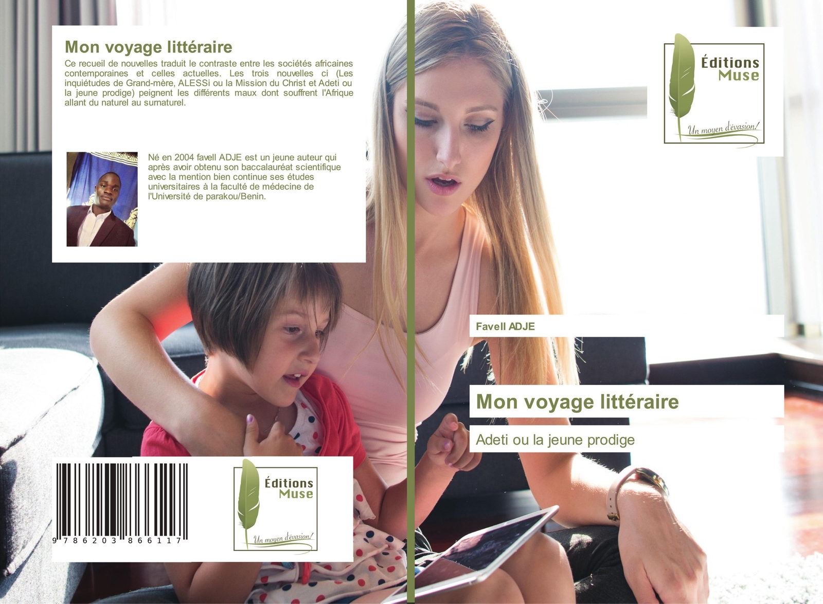 Thumbnail - Favell Adje | Mon Voyage Littéraire | Taschenbuch | Französisch (2021)