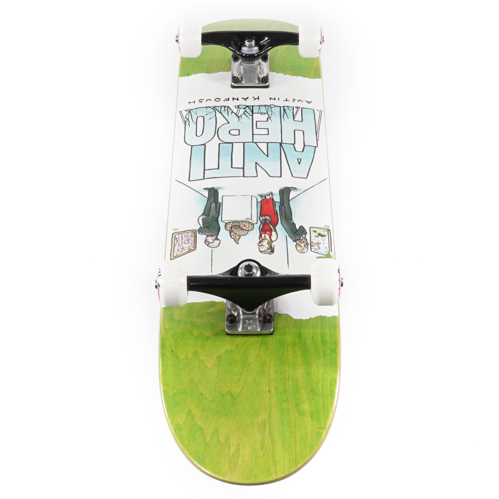 Anti Hero Skateboards 8" Kanfoush Expressions Complete Mini-Logo Bones Autobahn