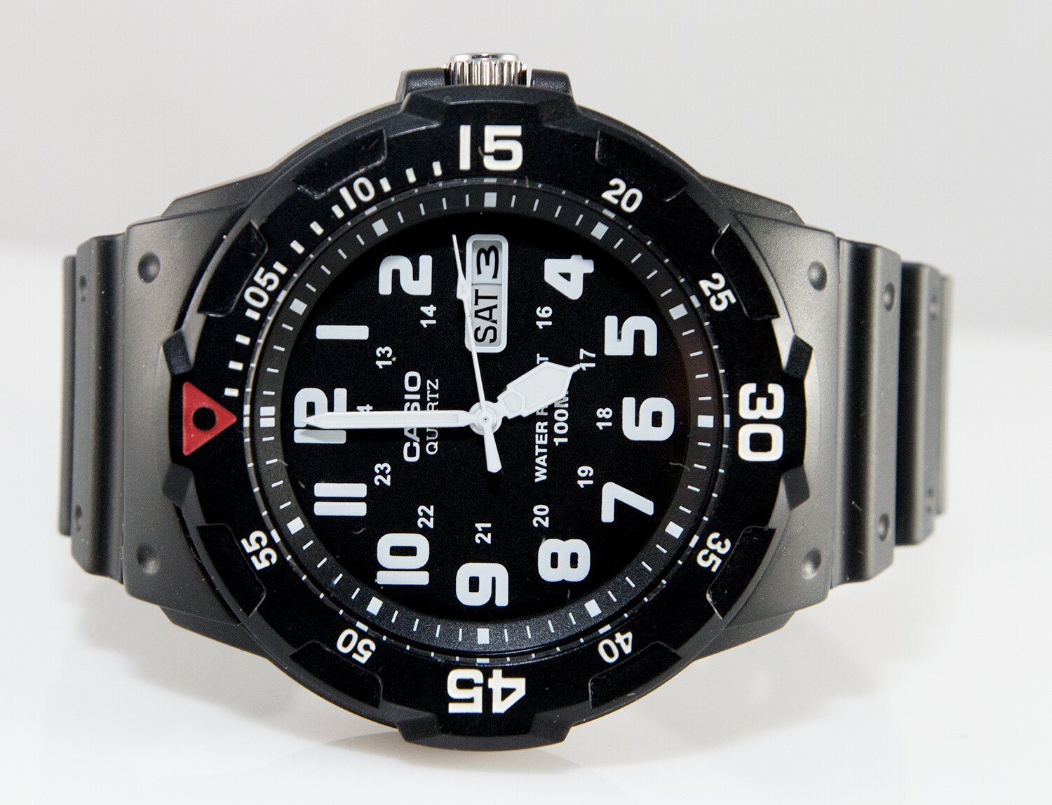 casio mrw 200h set date