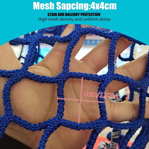 Climbing Cargo Net for Kids Outdoor Balcony Safety Net Rope Netting Playgroun... - Picture 3 of 7