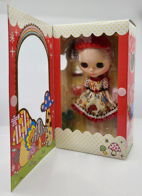 WOW! PRECOCIOUS CANDIES MUSHROOM NEO BLYTHE DOLL * CWC LIMITED