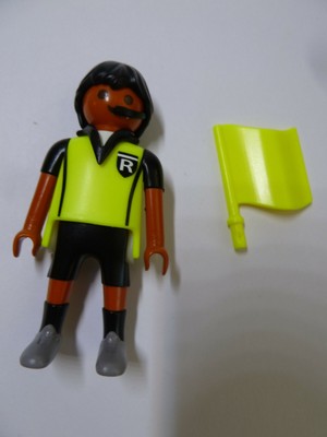 referee action figure