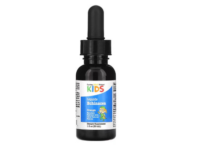 California Gold Nutrition, flüssiges Echinacea für Kinder, Orange, 30 ml