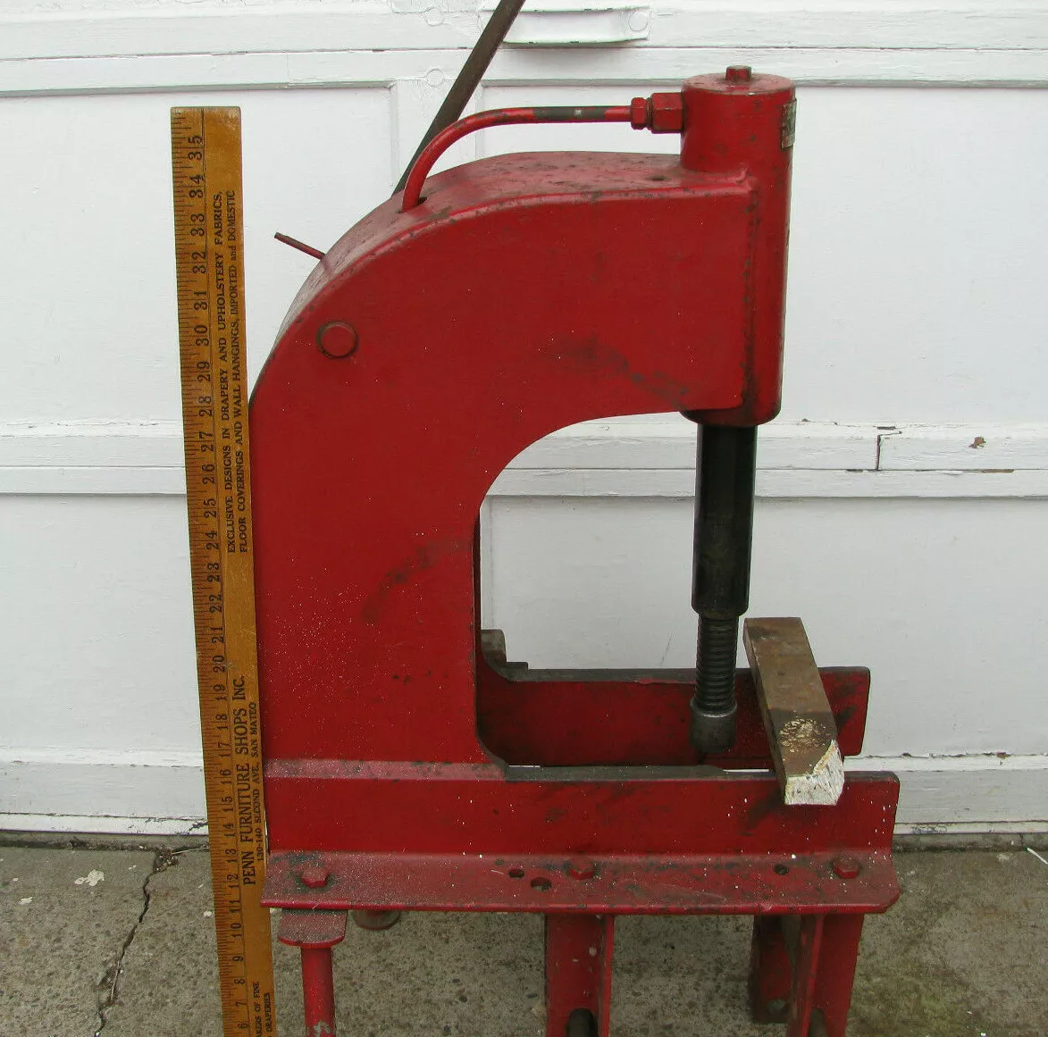 Second hand arbor press deals