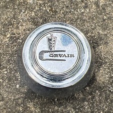 1960 1961 Chevrolet Corvair Chrome Steering Wheel Horn Cap Gm Oem 1960 1961 Chevrolet Corvair Chrome Steering Wheel Horn Cap Gm Oem