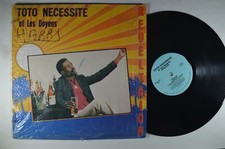 TOTO NECESSITE Et Les Doyens Revelaton LP Shrink 