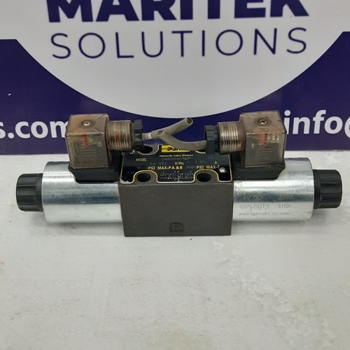 Parker DA6004CNJP Directional Hydraulic Control Valve - Picture 2 of 5