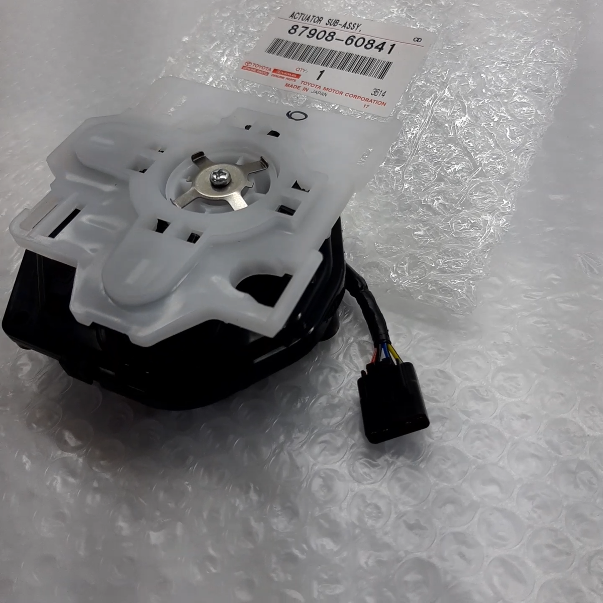 トップス A 87908)アウタミラー アクチュエータASSY RH トヨタ トヨタ純正品番先頭