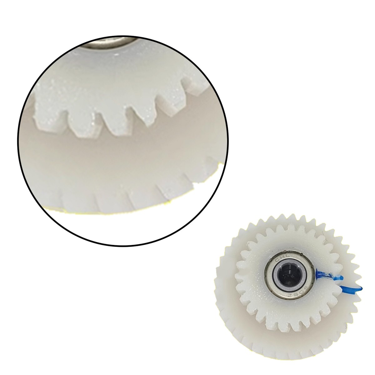 Ebike gear set for Q100H motor AKM-100H 36V 350W gear set for