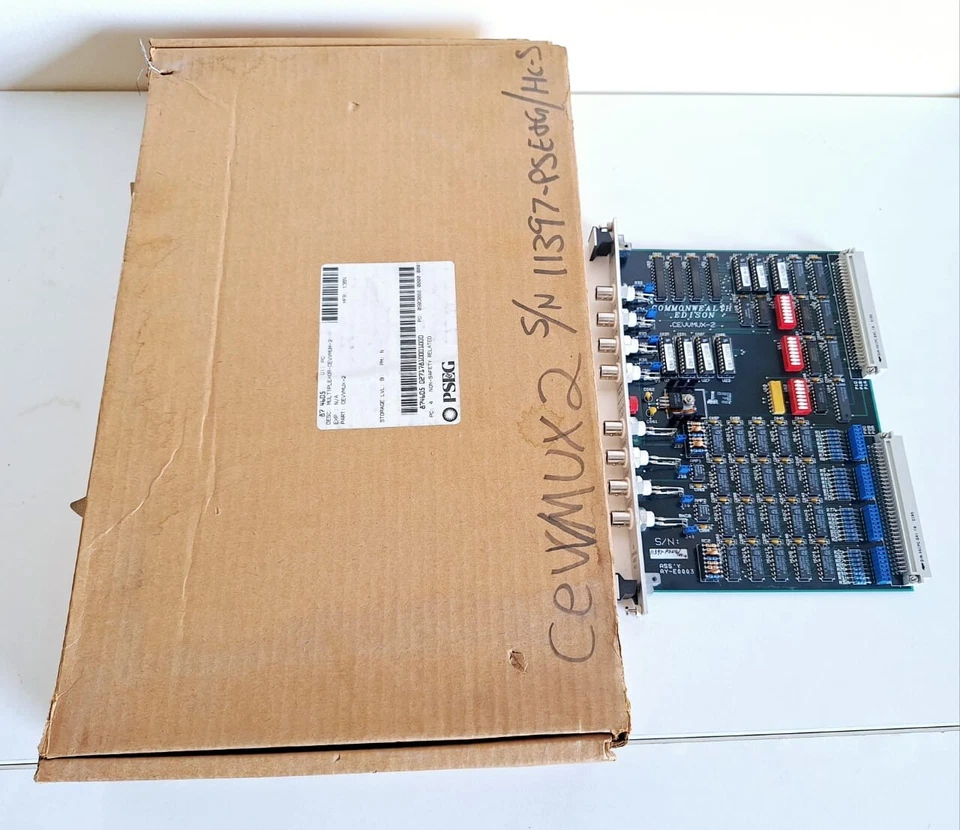 Conjunto multiplexor Commonwealth CEVVMUX-2 11397-PSEG-NC-3 AY-E0003 Foto 2 de 4
