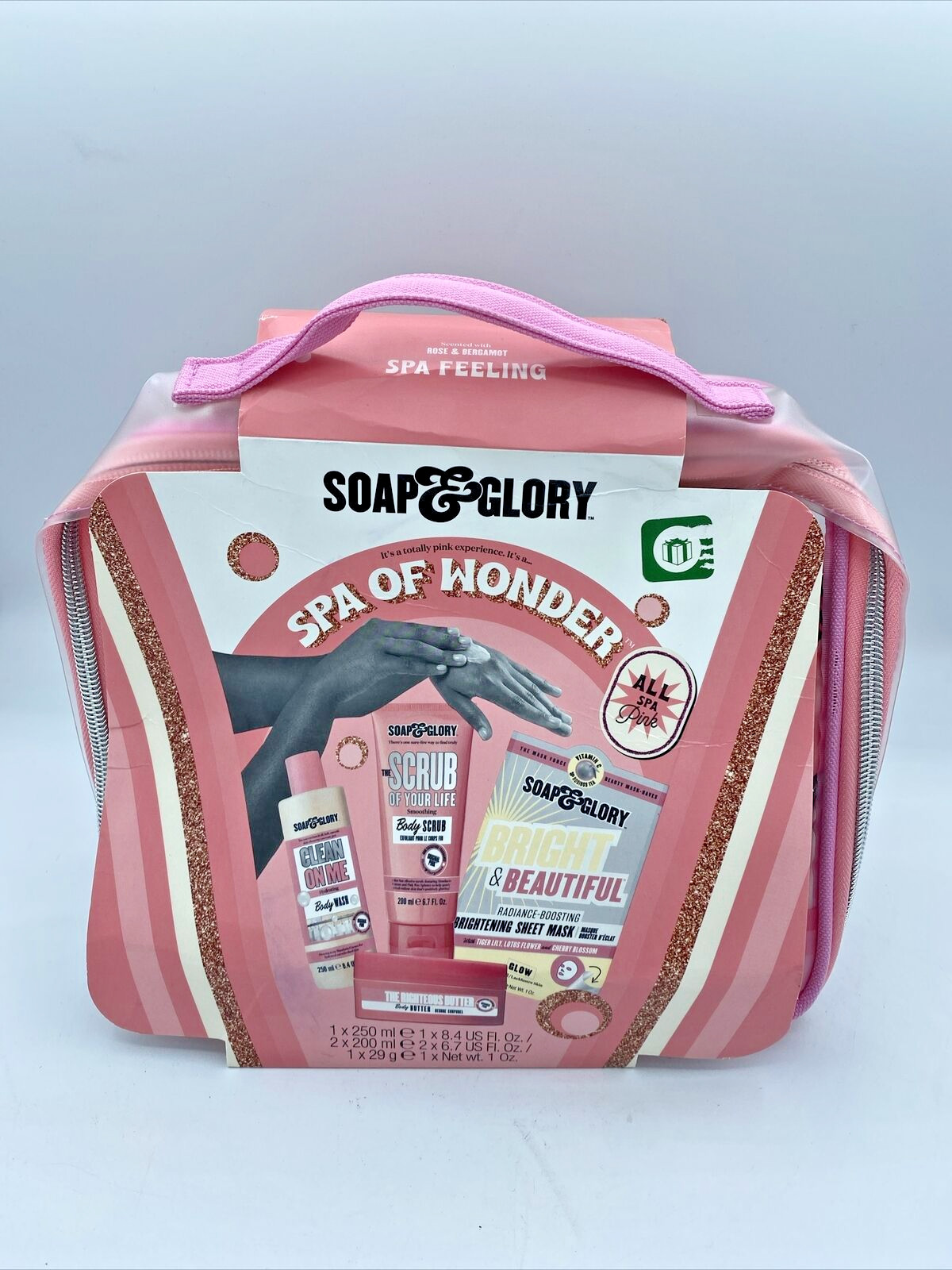 Soap & Glory Spa of Wonder Gift Set A18