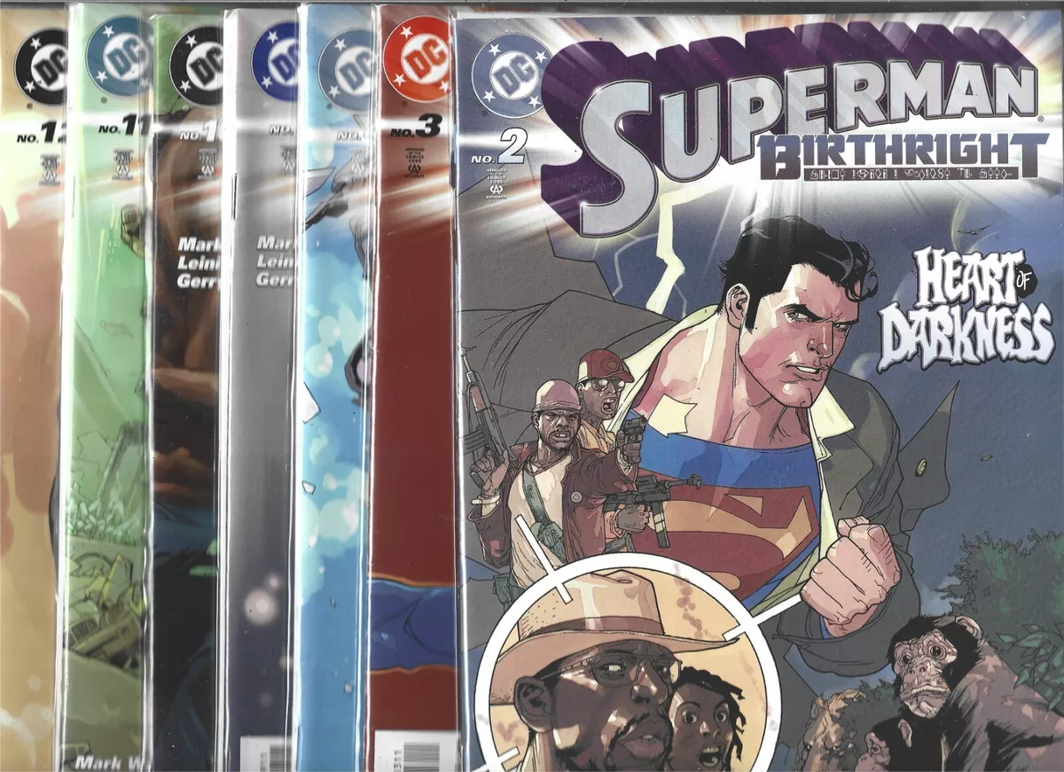SUPERMAN BIRTHRIGHT LOT OF 7 - #2 #3 #4 #9 #10 #11 #12 (NM-) DC