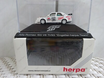 Alfa Romeo 155 V6 TI /93 Engstler-herpa-Team DTM 1994 Nr.26 HO 1:87 Herpa