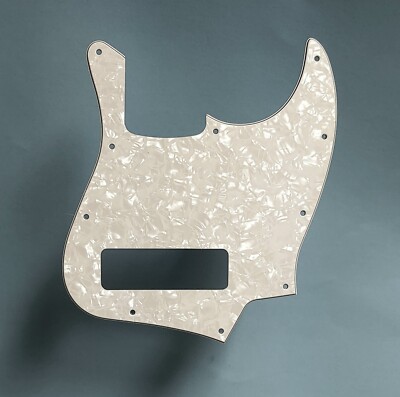 Pickguard for Squier Contemporary Active Jazz Bass - Many Colors!