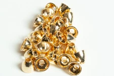 Blue WIng Olive Tungsten Cones for Fly Tying - 25 Pack