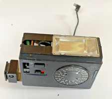 Kako 818 HS Flash Attachment For SLR 35mm Film Camera With Cable  Book Untested