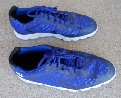FootJoy Men\'s Superlites XP Spikeless Golf Shoes Blue Mesh Sz. 9 FootJoy Men main image 2