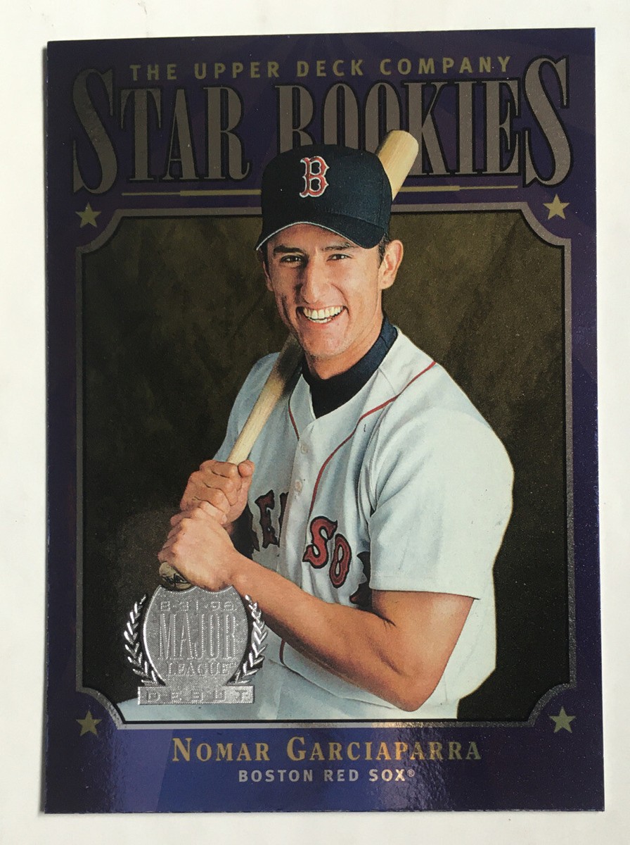 メジャーリーグ　カード　NOMAR GARCIAPARRA NOMAR GARCIAPARRA ROOKIE CARD Boston Red Sox TSC Draft Picks
