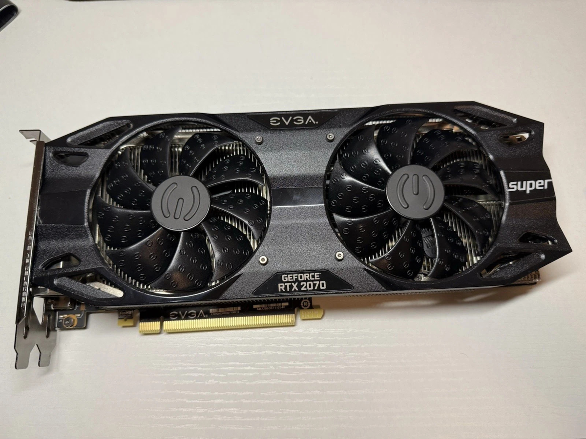 EVGA GeForce RTX 2070 SUPER KO GAMING 8GB GDDR6 – Used/Ships Fast