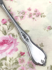 Morning Blossom STAINLESS Oneida U CHOOSE Bur...