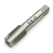5/8"11 SAE Thread Tap 6542 HSS Maker Internal Thread Repair Fabrication Tool