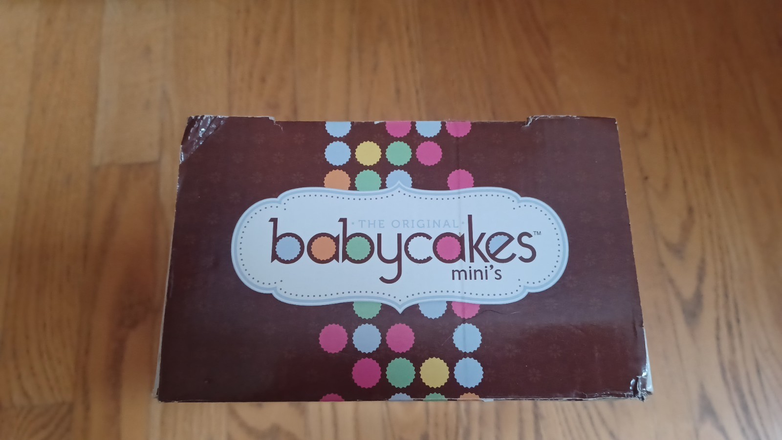 Babycakes Mini Nonstick Coated Waffle Stick Maker NEW