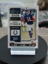 2023 Panini Contenders - Michael Pittman Jr. #44 Colts Football Card