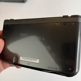 Nice! New Nintendo 3DS XL Gray Black Console W Charger Stylus US Version