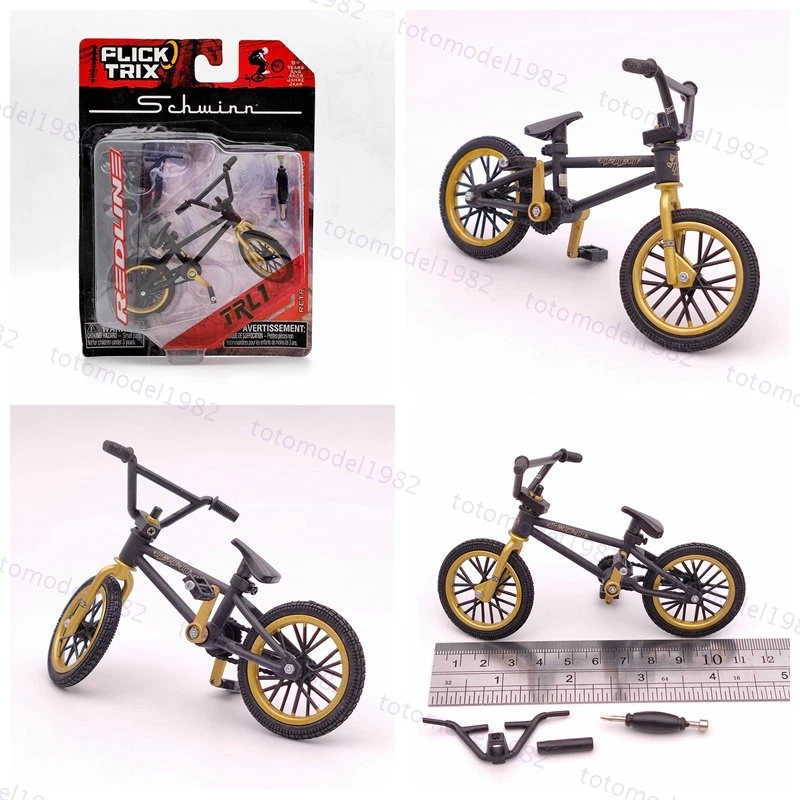 FLICK TRIX Miniature BMX Finger Bike PREMIUM Diecast Bicycle Models Gift Toys - Image 4 of 4