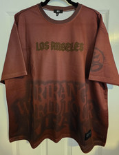 BTS Arirang World Tour Los Angeles City Jersey 2026 Official Merch LA Size L NEW