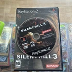 Silent Hill 3 (Sony PlayStation 2, 2003) DISC ONLY PS2 Printed Case