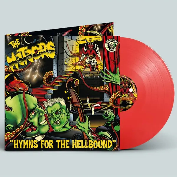 Hymns For The Hellbound (Transparent Red Vinyl) (Secret Bonus Track) | Meteors-image