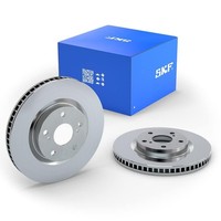 Bremsscheibe SKF Vkbd (2 Stk.) 90042 V2 FüR VW Transporter T5 Multivan