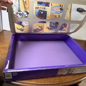 LEGO Pirates Ship 1996 Red Beard 6289 BOX ONLY !!!! No Pieces Just The Box