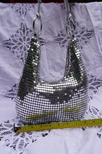 Women Underarm Sequin Bag Evening Handbag Glitter Sparkly Clutch Bag Party Purse