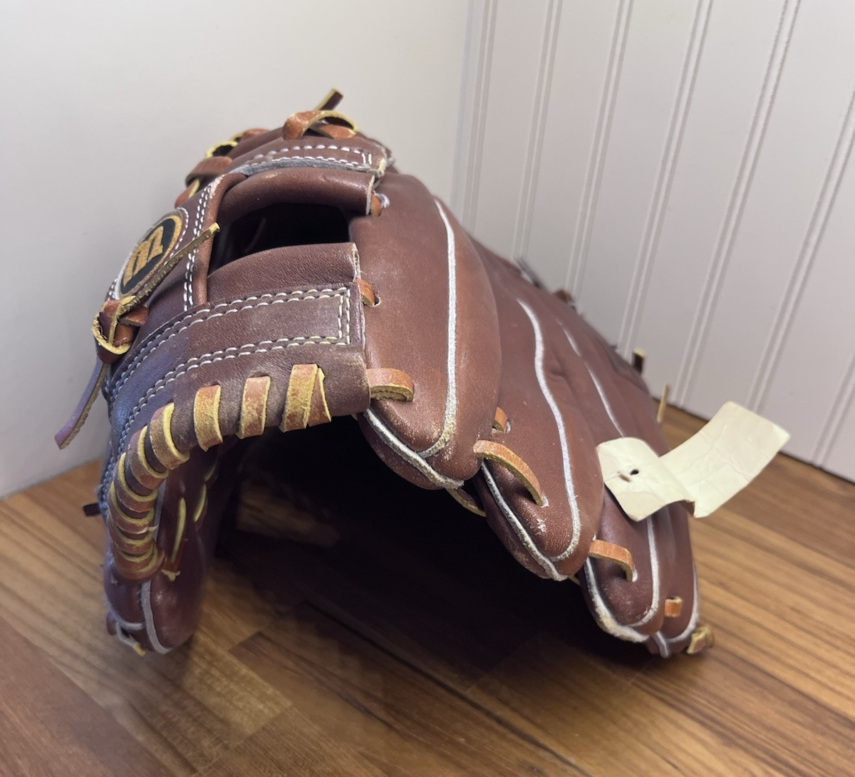Gant Baseball Wilson A9850 Force 3 - Cuir 12,5 Pouces, Lancer Droit, RHT