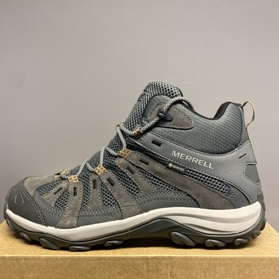 Merrell Herren Wanderschuhe grau Alverstone 2 GTX wasserdicht UK 11 #A47