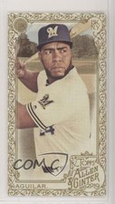 2019 Topps Allen & Ginter Mini Gold Jesus Aguilar #39 fm0