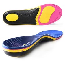 Plantar Fasciitis Orthotics Insoles, High Arch Support for Men  Women 220 ...