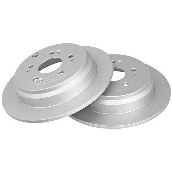 2 Bremsscheiben Voll Ø 305 Mm 9 Mm A.B.S. FüR U.A. Honda CR-V-image