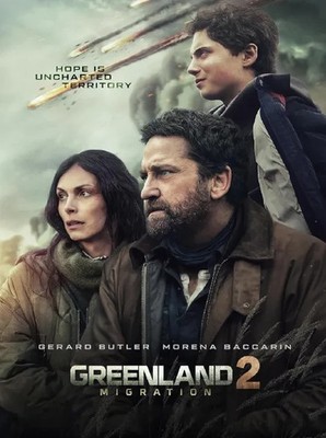 Greenland 2: Migration (2026) Blu-ray | Epic Disaster Thriller DTS-HD MA 5.1